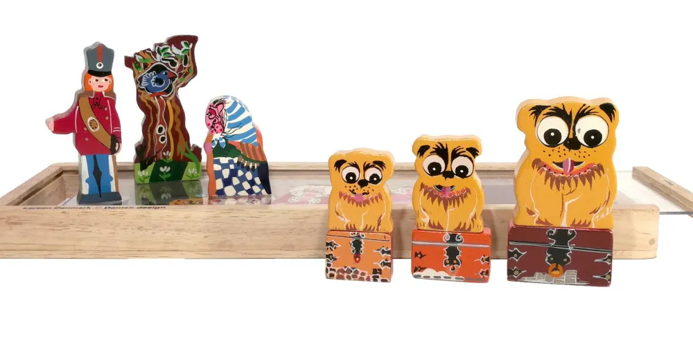 Best Bordteater - Fyrtøjet