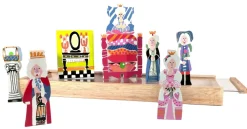 Online Bordteater - Prinsessen på ærten