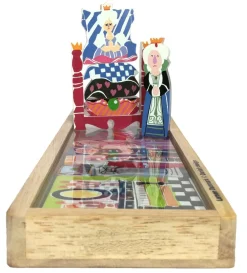 Online Bordteater - Prinsessen på ærten