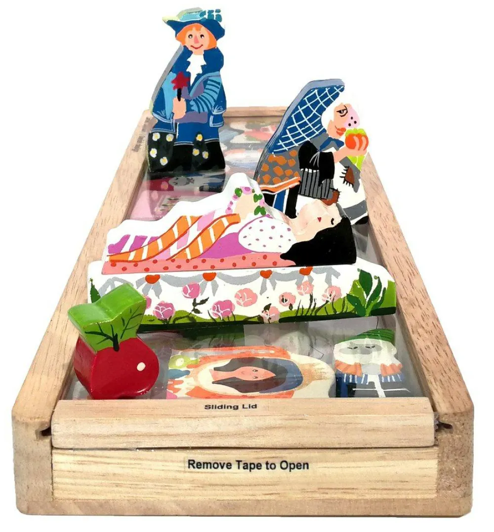 Outlet Bordteater - Snehvide