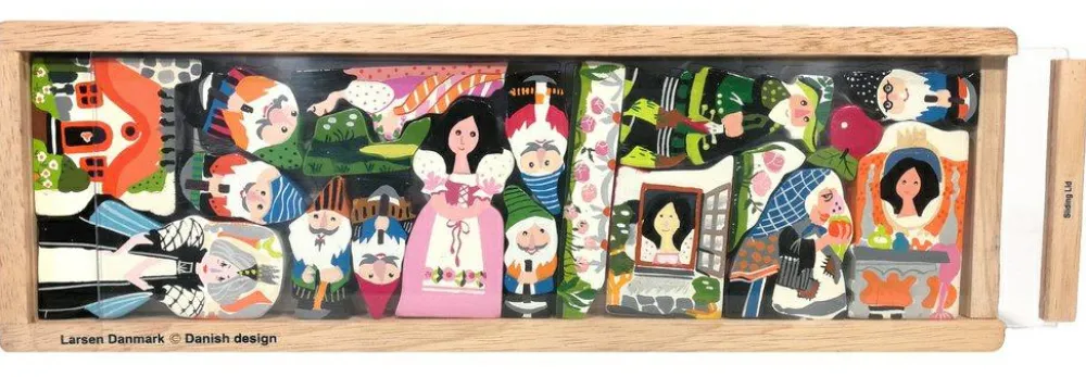 Outlet Bordteater - Snehvide