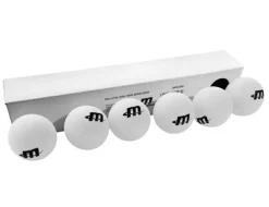 Sale Spordas Bordtennisbolde, 6 stk. - Ø 4 cm.