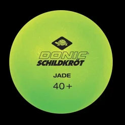 Clearance Bordtennisbolde Poly 40+, Glow 6 stk. - Ø4 cm