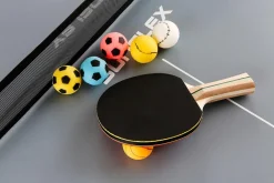 Clearance Bordtennisbolde Sport, 6 stk. - Ø 4 cm.