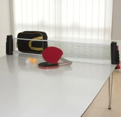 Best My Hood Bordtennissæt - Transportabelt