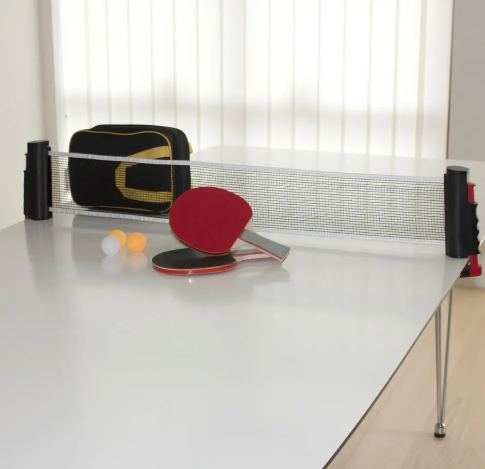 Best My Hood Bordtennissæt - Transportabelt