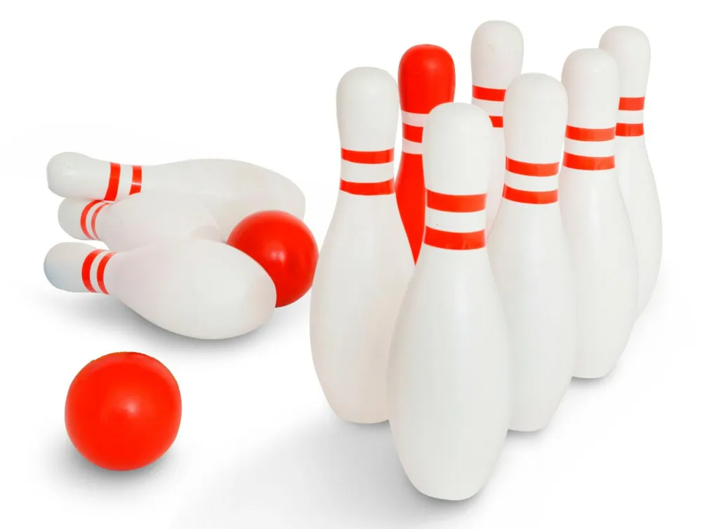 Sale BS Toys Bowlingspil - Birketræ