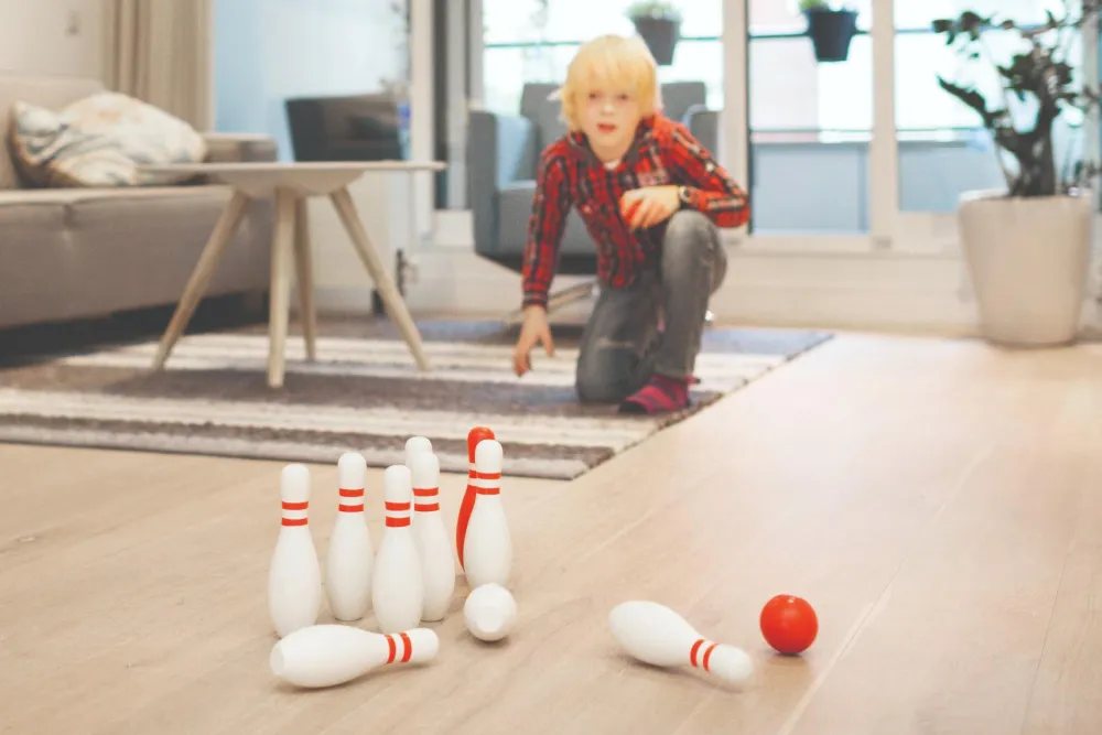 Sale BS Toys Bowlingspil - Birketræ