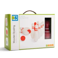 Sale BS Toys Bowlingspil - Birketræ