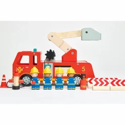 New Tender Leaf Brandbil af træ, 14 dele