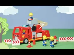 New Tender Leaf Brandbil af træ, 14 dele