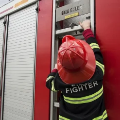 Den Goda Fen Brandmandshjelm - One size