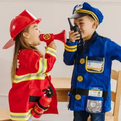Sale Melissa & Doug Brandmandssæt inkl. hjelm, str. 3-6 år