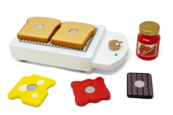 mamamemo Brødrister inkl. tilbehør, 7 dele