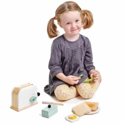 New Tender Leaf Brødrister m. tilbehør