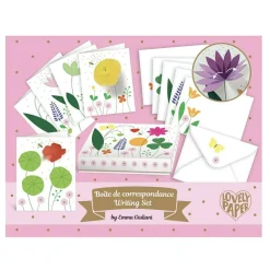 Djeco Brevpapirsæt, Emma