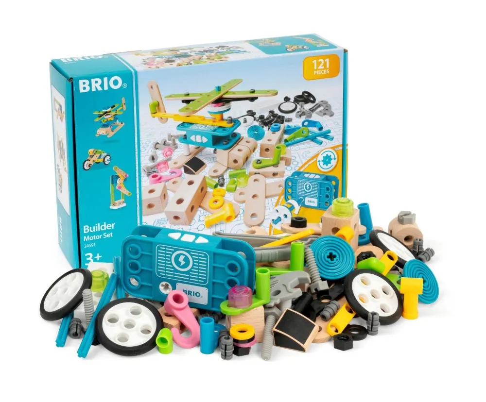 Discount BRIO Builder - Motorsæt
