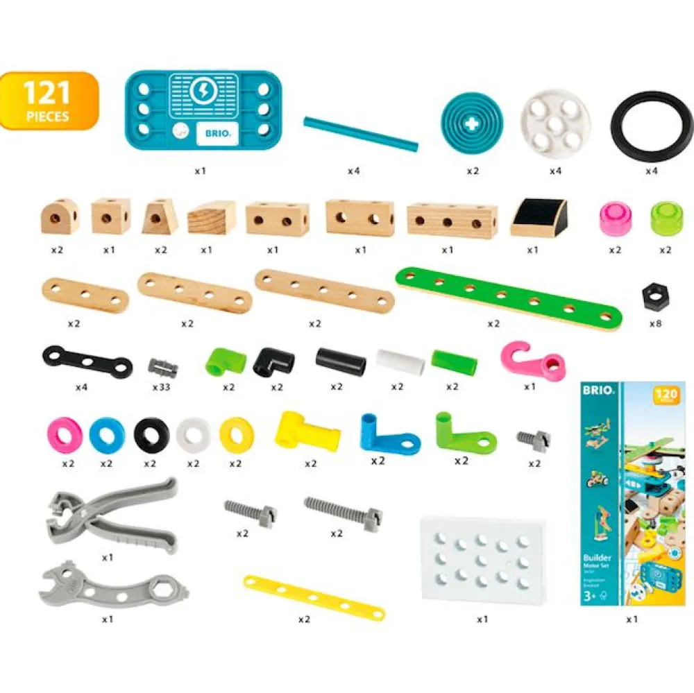 Discount BRIO Builder - Motorsæt