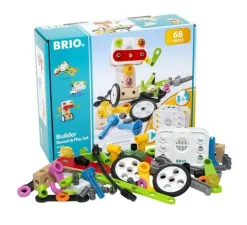 Best BRIO Builder - Sæt med optager og afspiller