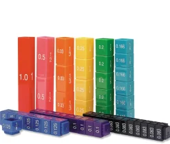 Clearance Learning Resources Brøk Tårne