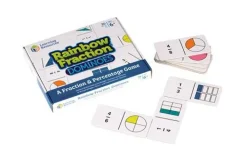 Hot Brøkspil - Domino