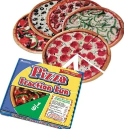 Best Learning Resources Brøkspil - Pizza