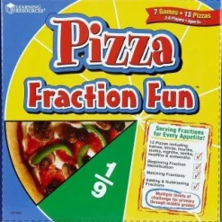 Best Learning Resources Brøkspil - Pizza