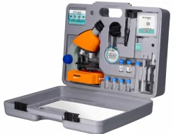 Clearance Børne mikroskop m. LED, 40x-640x - Inkl tilbehør