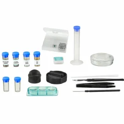 Clearance Børne mikroskop m. LED, 40x-640x - Inkl tilbehør