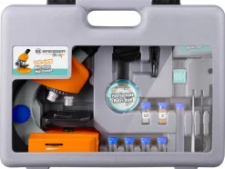 Clearance Børne mikroskop m. LED, 40x-640x - Inkl tilbehør