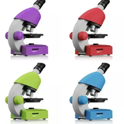 Outlet Børne- og junior mikroskop m. LED, 40x-640x