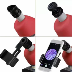 Outlet Børne- og junior mikroskop m. LED, 40x-640x