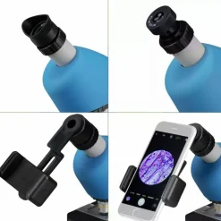 Outlet Børne- og junior mikroskop m. LED, 40x-640x