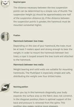 Sale La Siesta Børnehængekøje i økologisk bomuld - Lilly