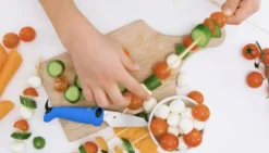 Sale Kinderkitchen Børneknivsæt - Grøn/Blå