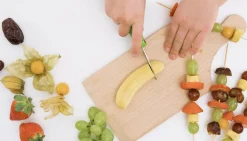 Sale Kinderkitchen Børneknivsæt - Grøn/Blå