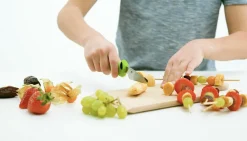 Sale Kinderkitchen Børneknivsæt - Grøn/Blå