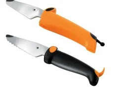 Outlet Kinderkitchen Børneknivsæt - Orange/Sort