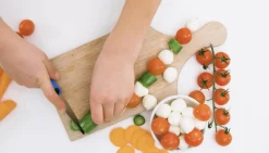 Outlet Kinderkitchen Børneknivsæt - Orange/Sort