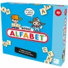 alga Børnekrydsordsspil - Leg med alfabet