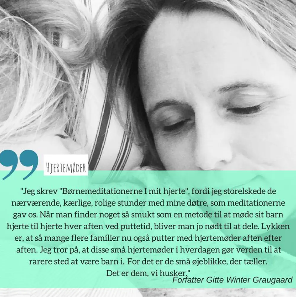 Clearance Børnemeditationerne I mit hjerte