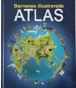 Outlet Børnenes illustrerede atlas