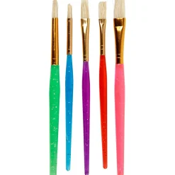 Best Creativ Company Børnepensler ass. str., 5 stk