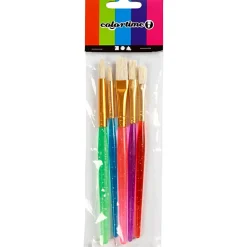 Best Creativ Company Børnepensler ass. str., 5 stk