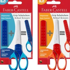 Best Faber-Castell Børnesaks, til højre og venstre hånd