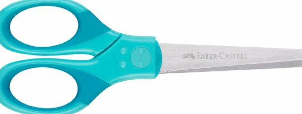 Best Faber-Castell Børnesaks, til højre og venstre hånd