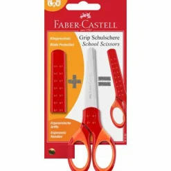 Best Faber-Castell Børnesaks, til højre og venstre hånd