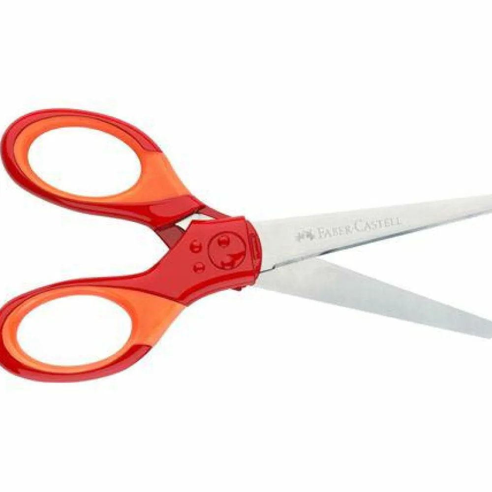 Best Faber-Castell Børnesaks, til højre og venstre hånd