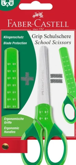 Best Faber-Castell Børnesaks, til højre og venstre hånd