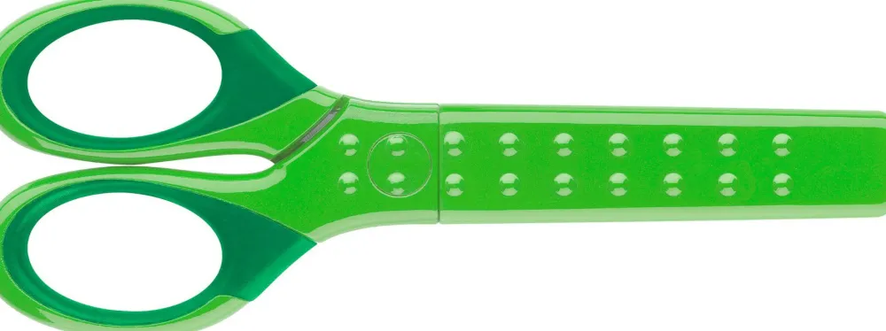 Best Faber-Castell Børnesaks, til højre og venstre hånd